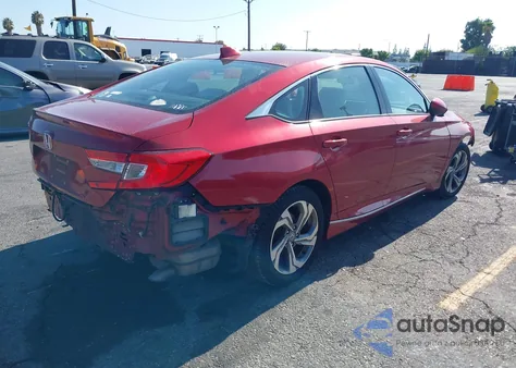 2018 Honda Accord Ex from USA, damaged, VIN 1HGCV1F48JA117403